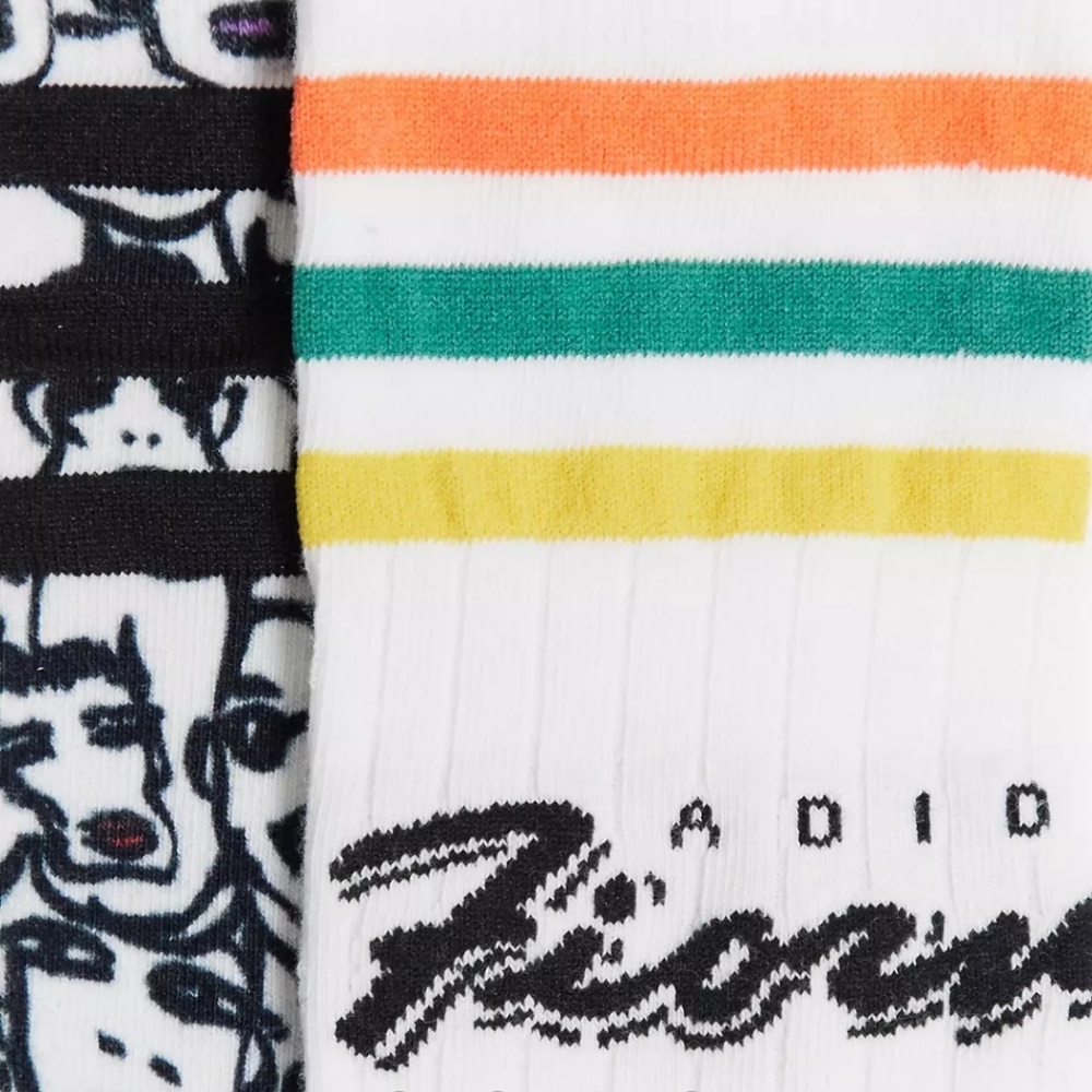 FIORUCCI SOCKS 2 PAIRS